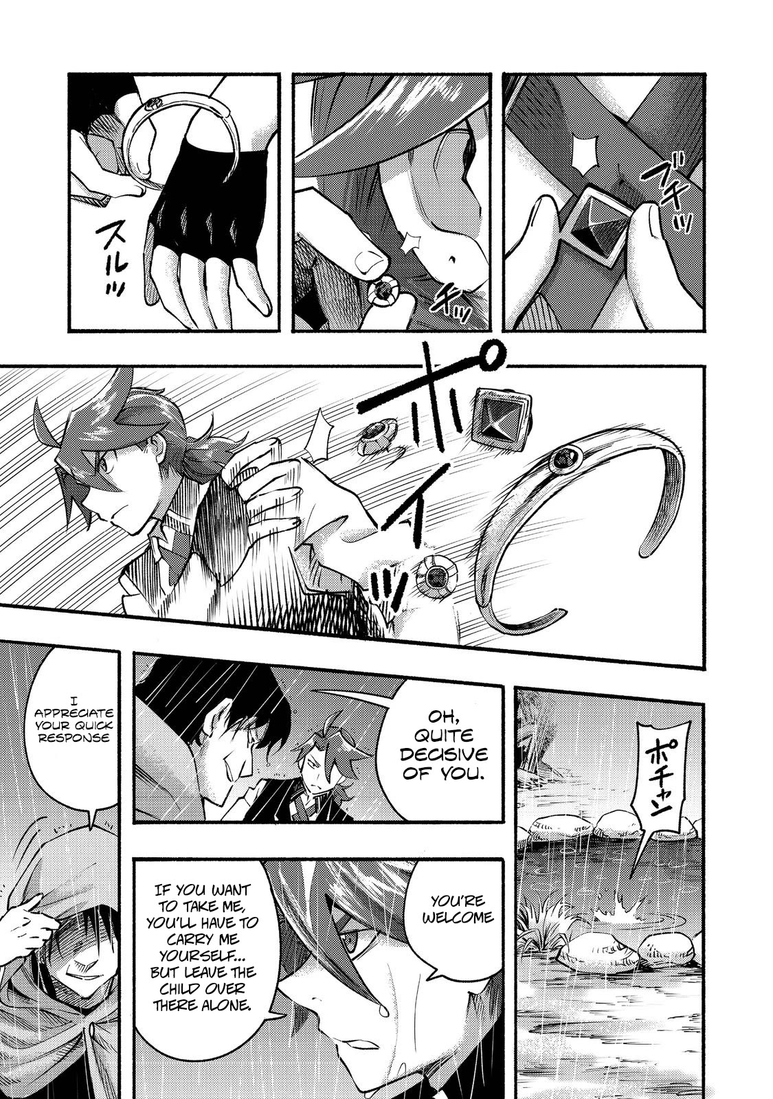 The Mochi I Drew Is Tasty Today Too chapter 7 page 8