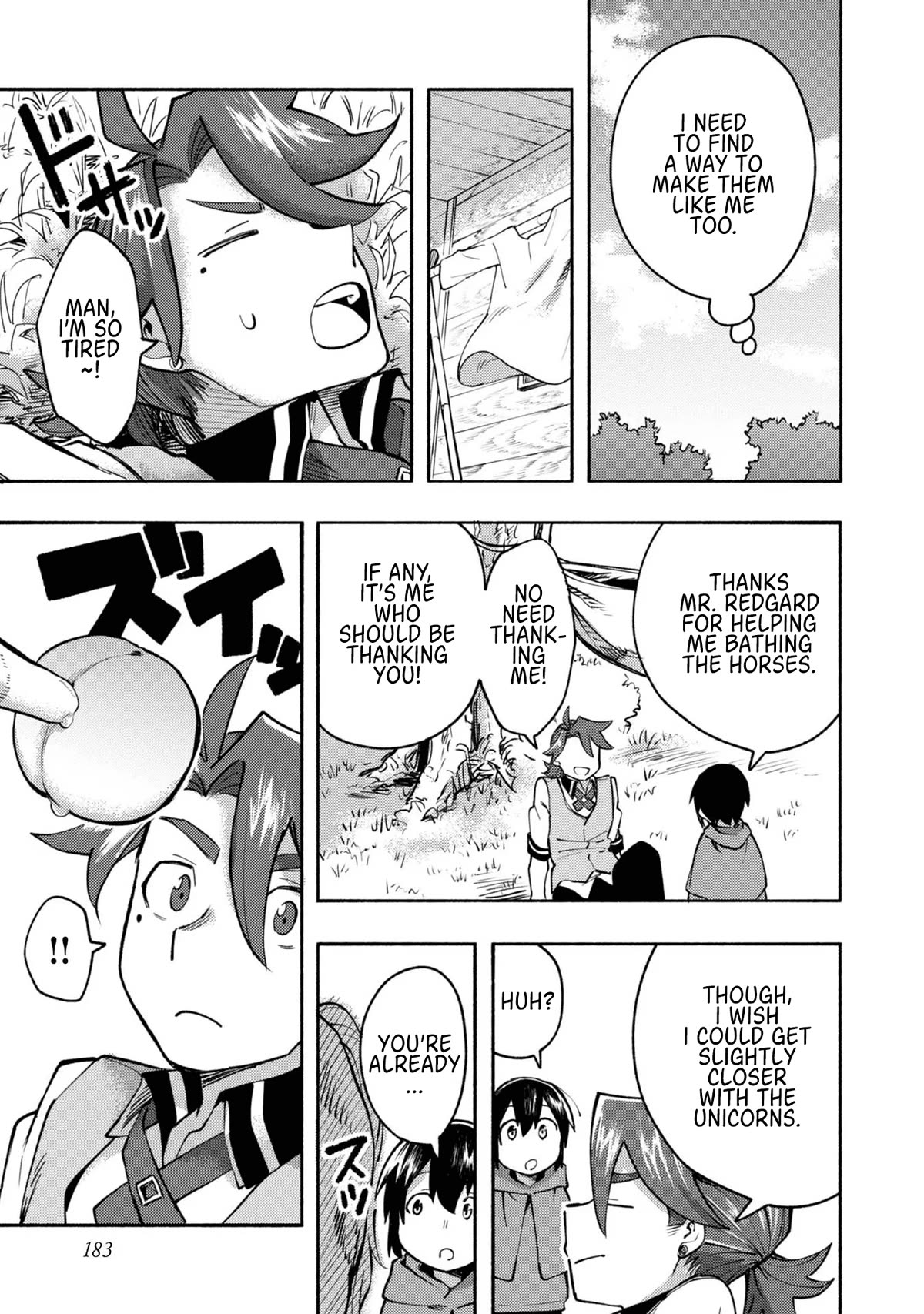 The Mochi I Drew Is Tasty Today Too chapter 8.5 page 3