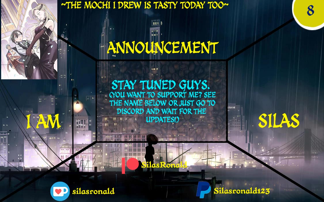 The Mochi I Drew Is Tasty Today Too chapter 8 page 1