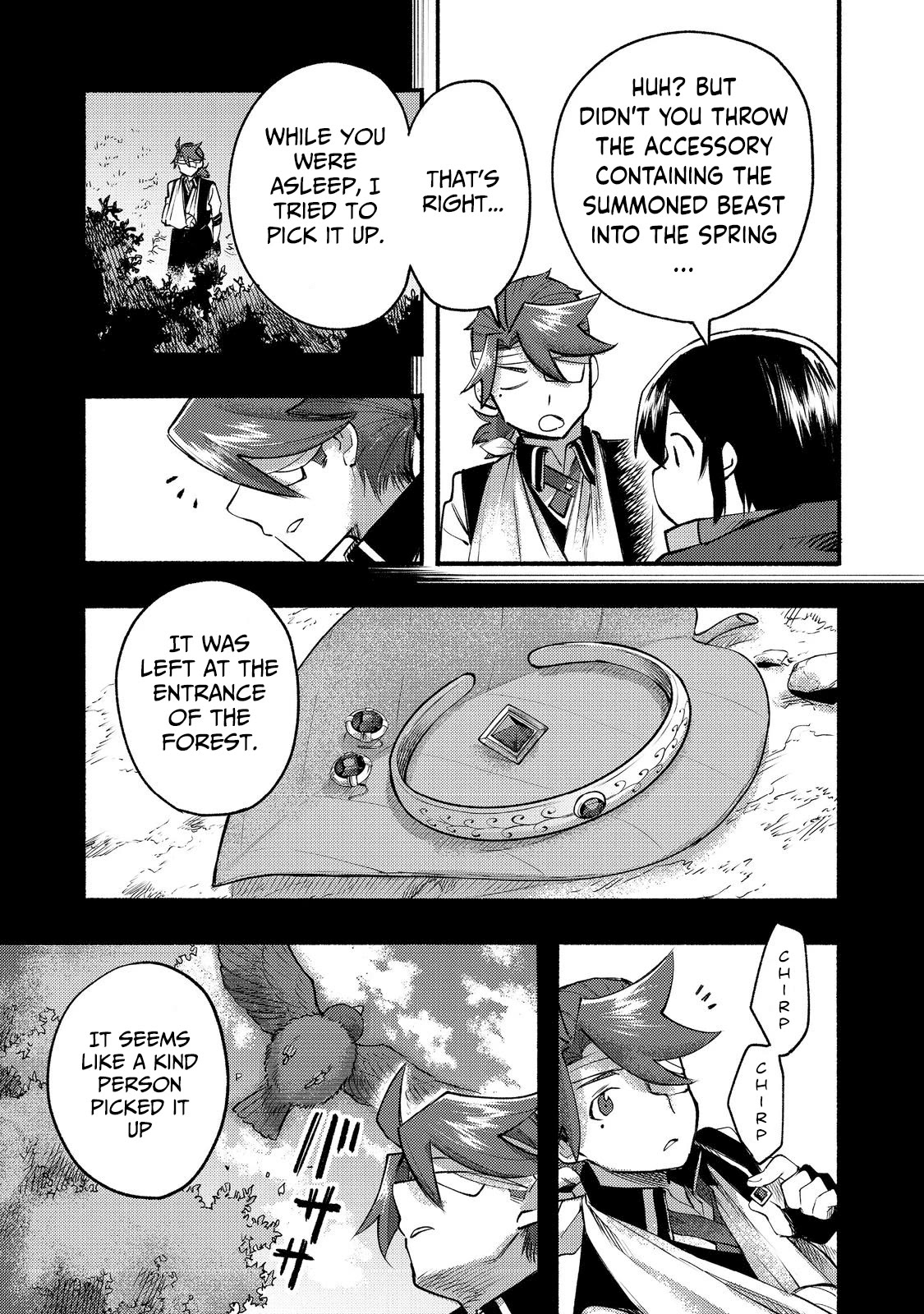 The Mochi I Drew Is Tasty Today Too chapter 8 page 18