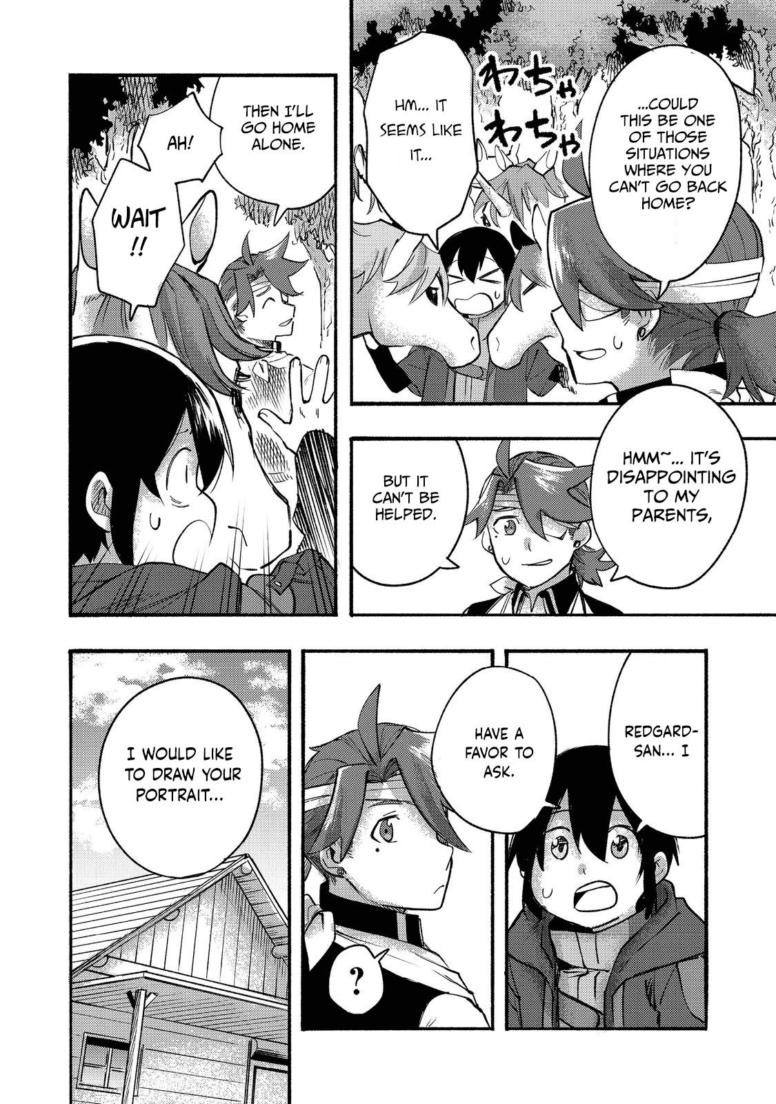 The Mochi I Drew Is Tasty Today Too chapter 8 page 21