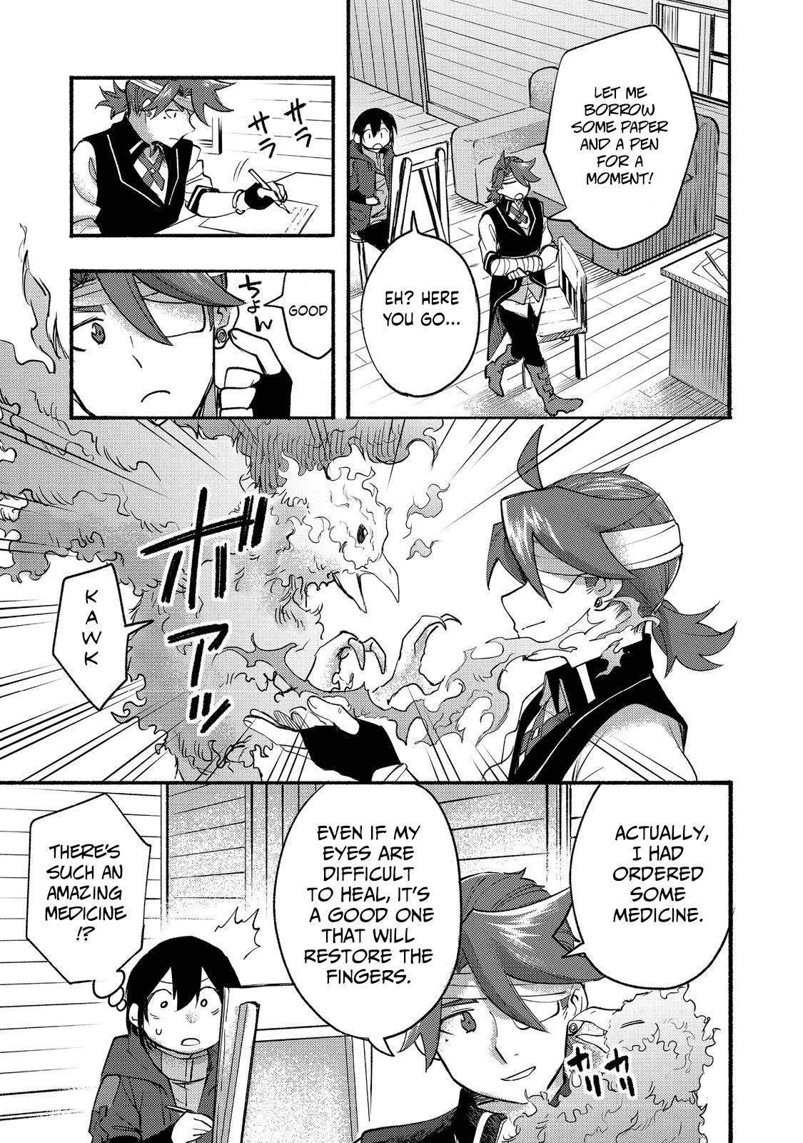 The Mochi I Drew Is Tasty Today Too chapter 8 page 24