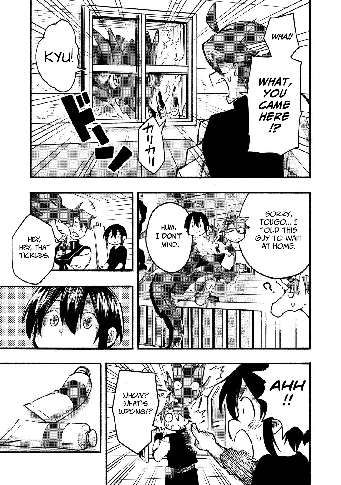 The Mochi I Drew Is Tasty Today Too chapter 8 page 28