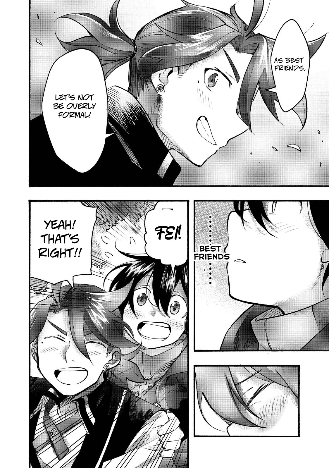 The Mochi I Drew Is Tasty Today Too chapter 8 page 35