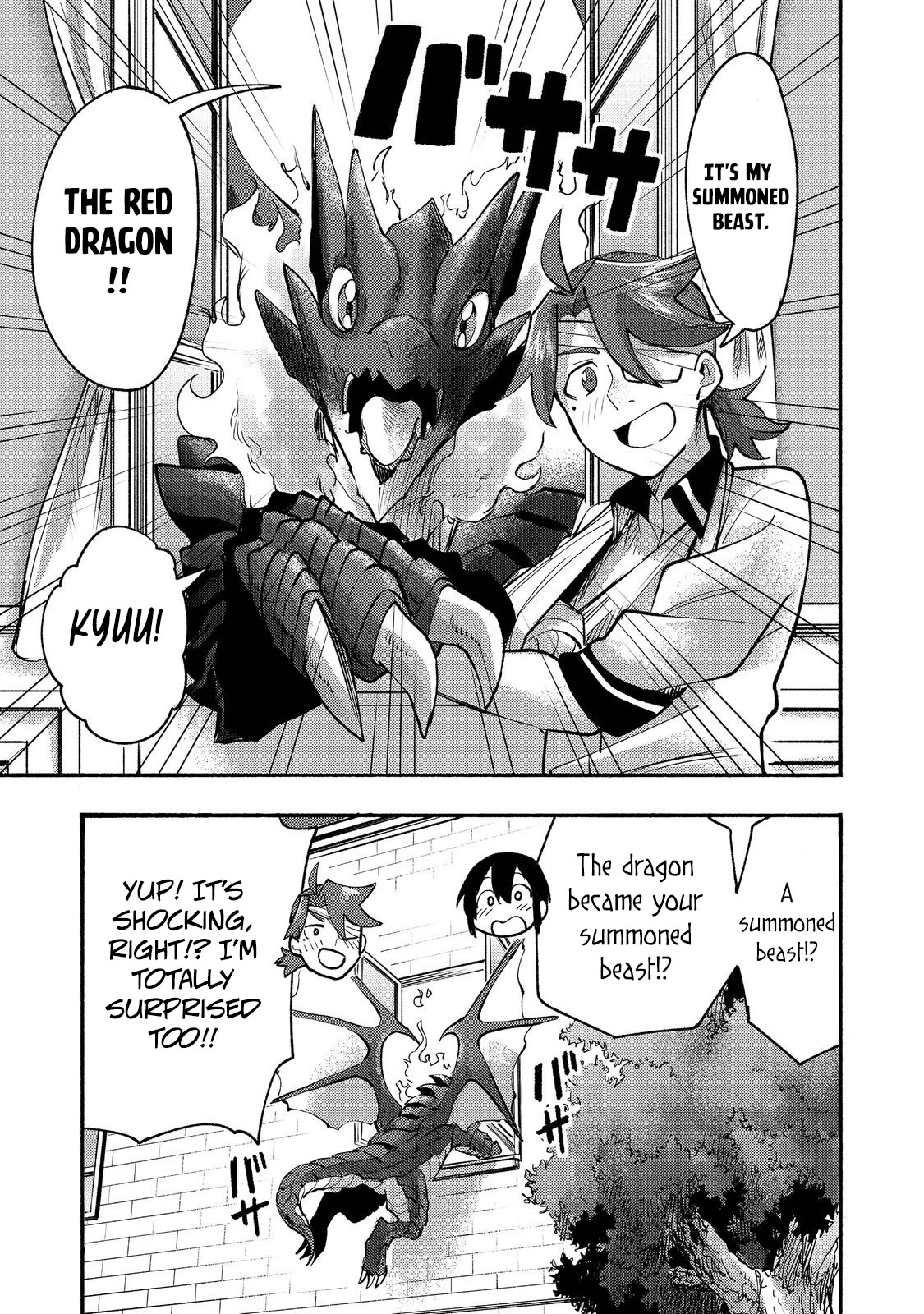 The Mochi I Drew Is Tasty Today Too chapter 8 page 8