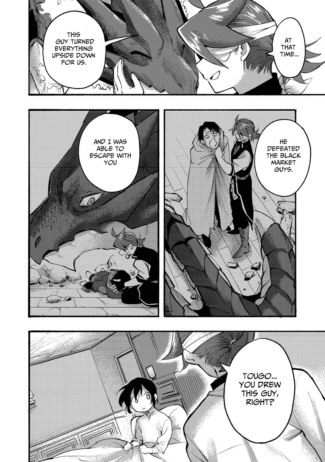 The Mochi I Drew Is Tasty Today Too chapter 8 page 9