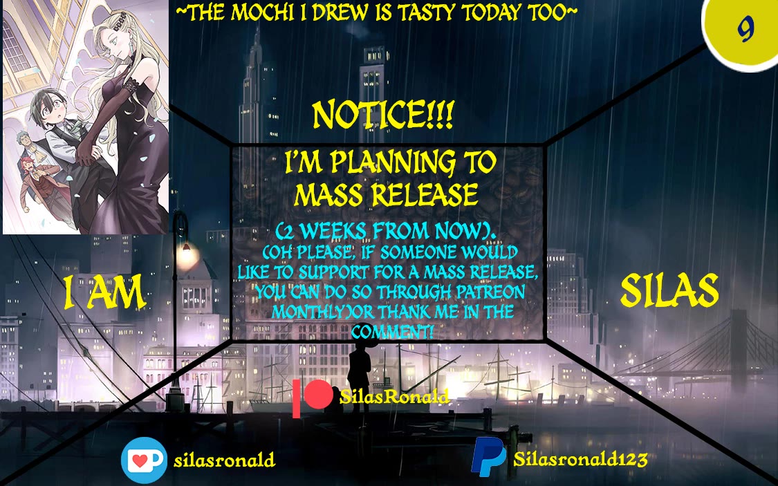 The Mochi I Drew Is Tasty Today Too chapter 9 page 1