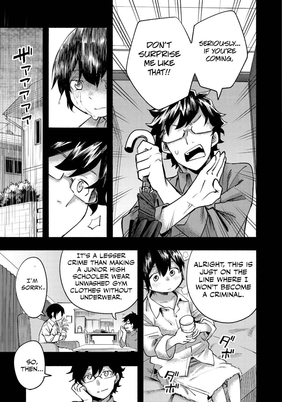 The Mochi I Drew Is Tasty Today Too chapter 9 page 11