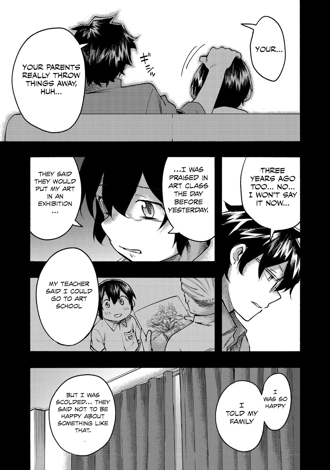 The Mochi I Drew Is Tasty Today Too chapter 9 page 13