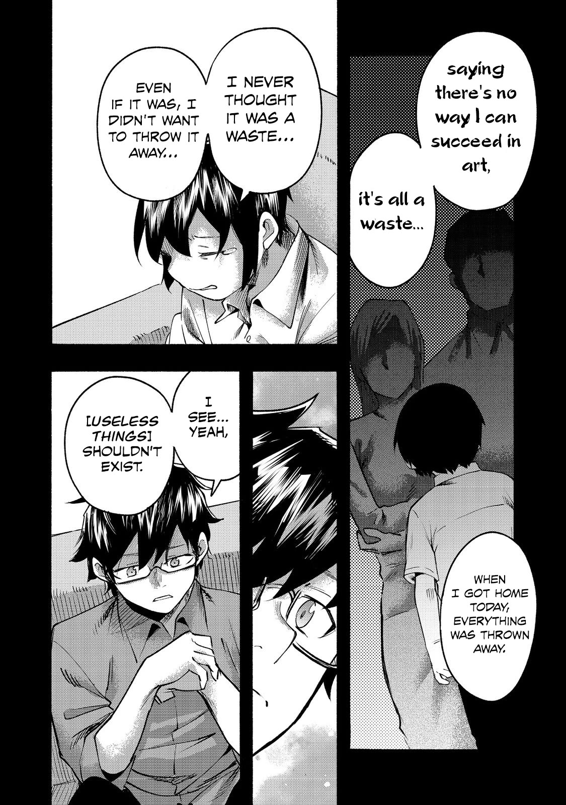 The Mochi I Drew Is Tasty Today Too chapter 9 page 14