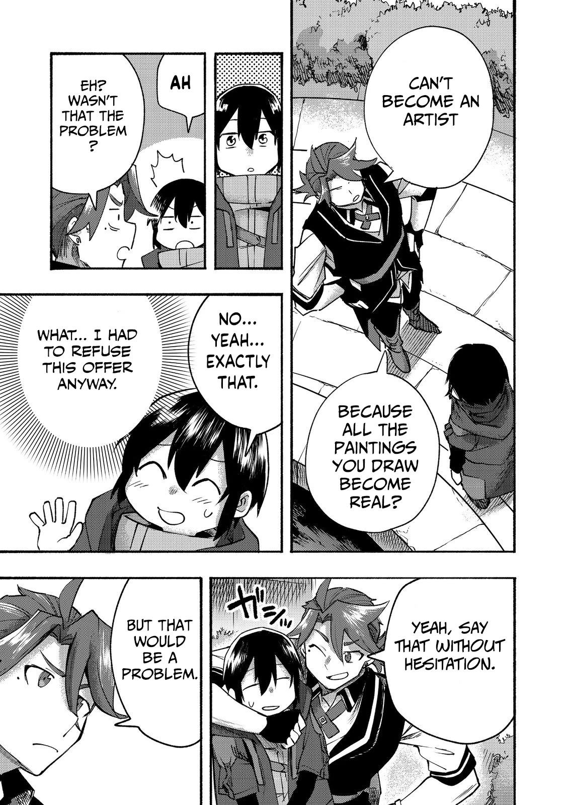 The Mochi I Drew Is Tasty Today Too chapter 9 page 19