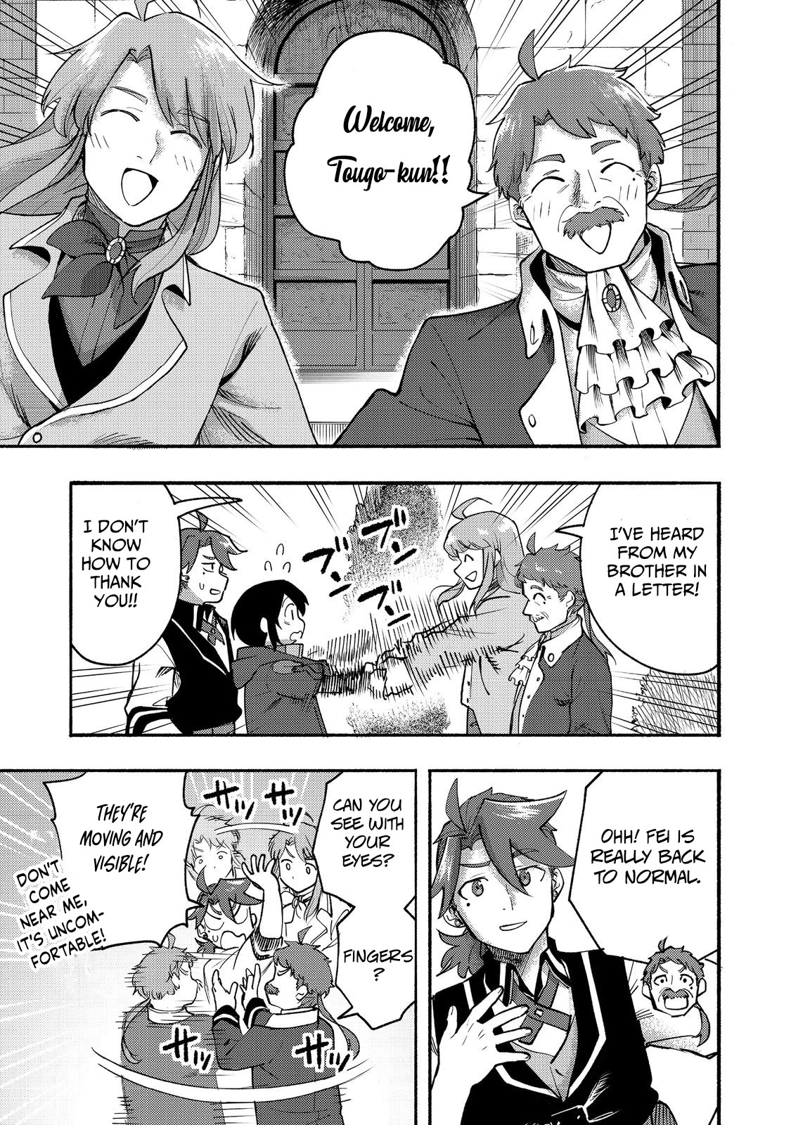 The Mochi I Drew Is Tasty Today Too chapter 9 page 2