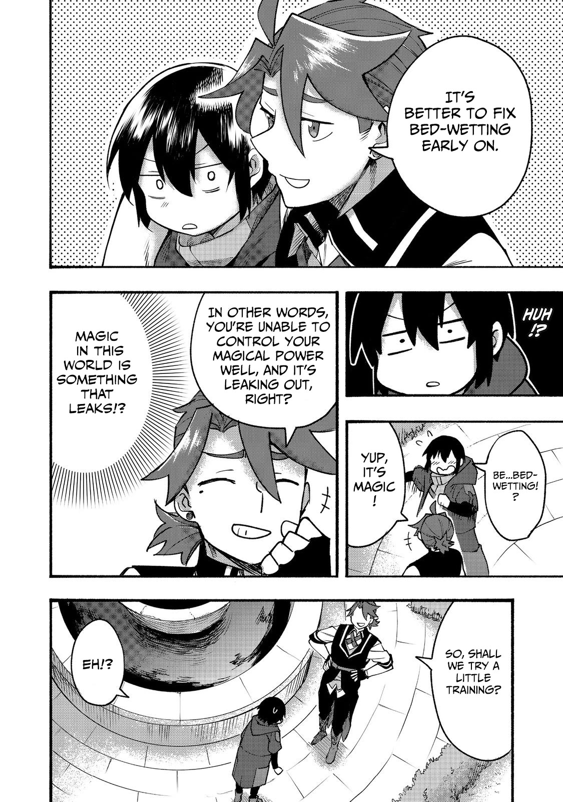 The Mochi I Drew Is Tasty Today Too chapter 9 page 20