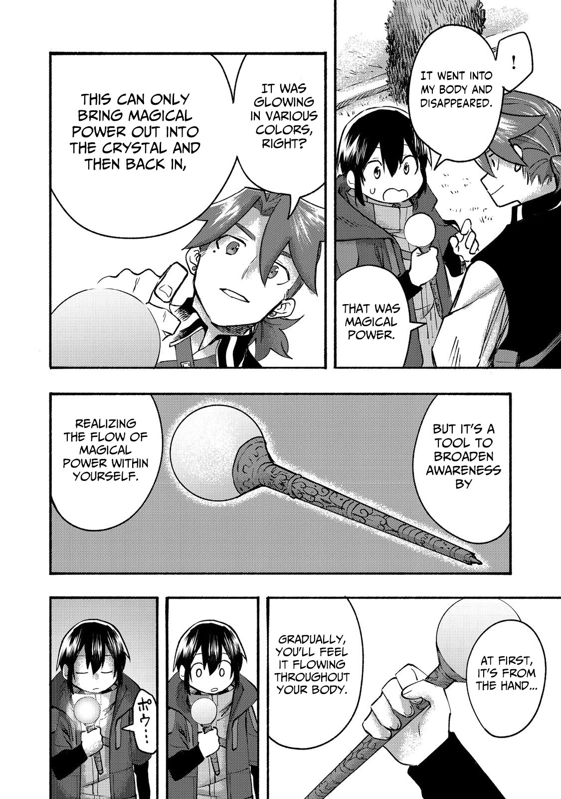 The Mochi I Drew Is Tasty Today Too chapter 9 page 24