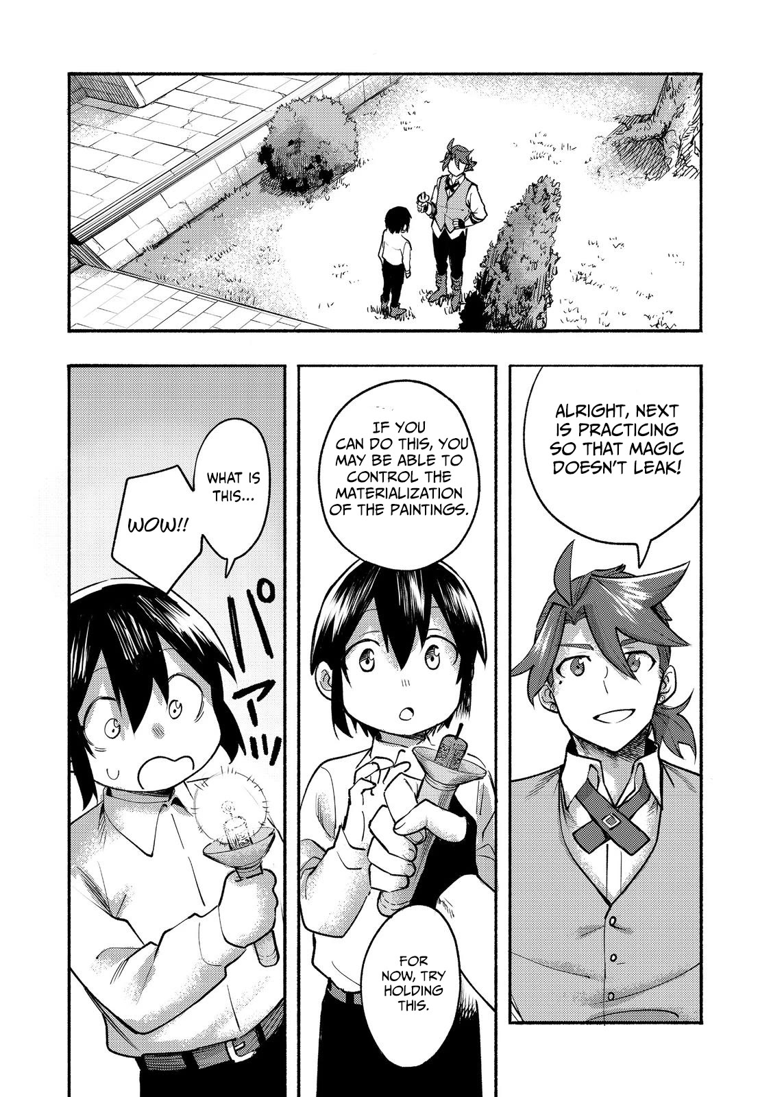 The Mochi I Drew Is Tasty Today Too chapter 9 page 27