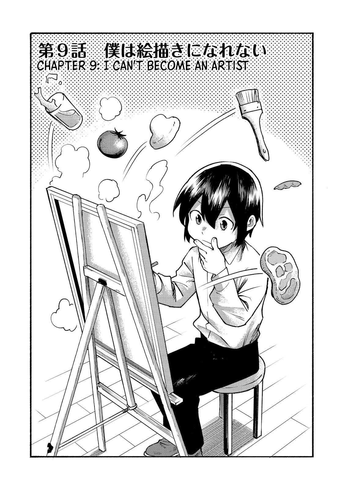 The Mochi I Drew Is Tasty Today Too chapter 9 page 3