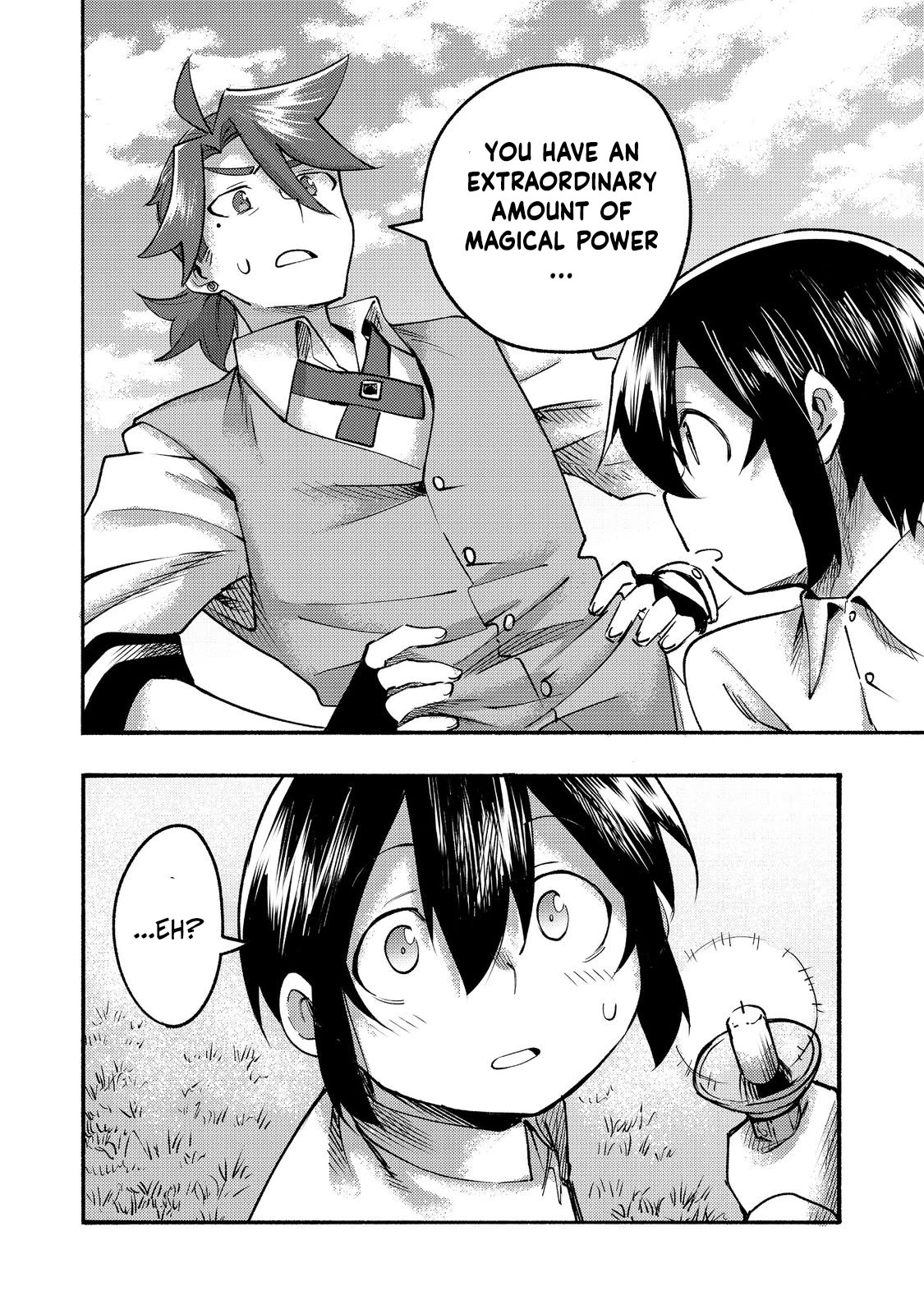 The Mochi I Drew Is Tasty Today Too chapter 9 page 34