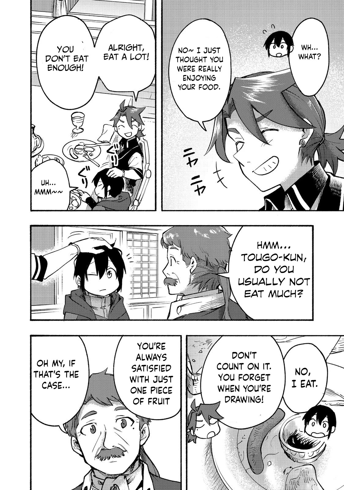 The Mochi I Drew Is Tasty Today Too chapter 9 page 6