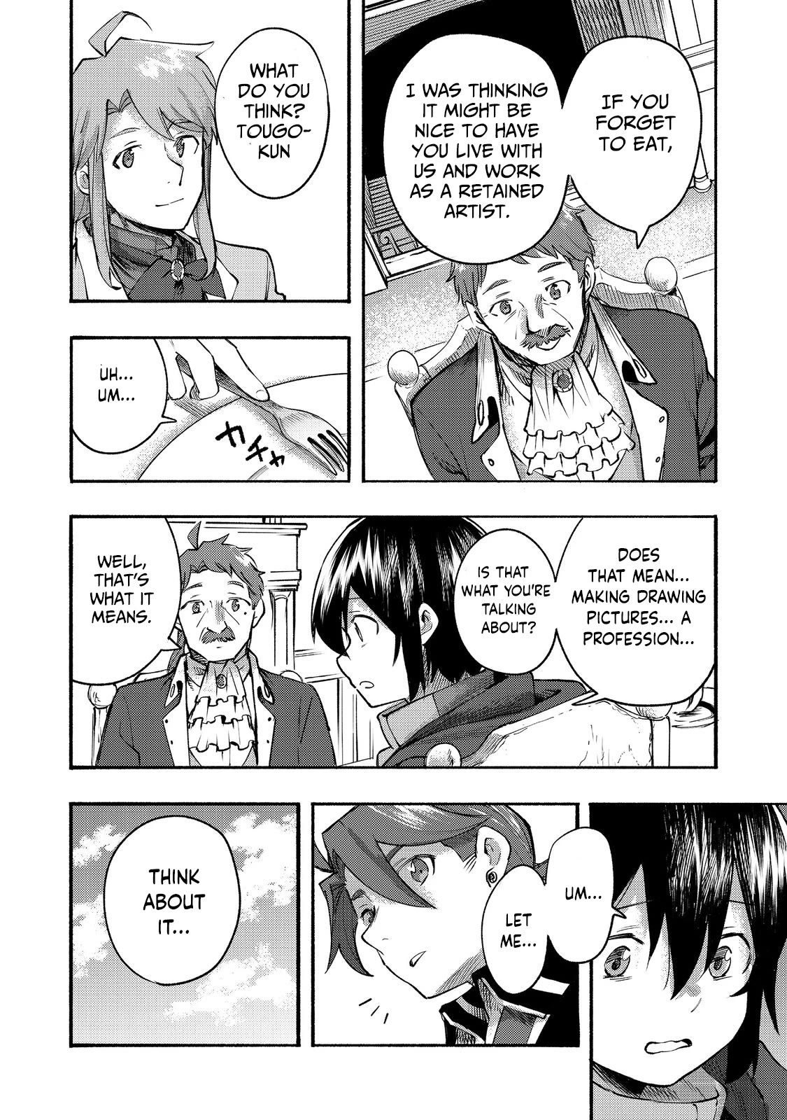 The Mochi I Drew Is Tasty Today Too chapter 9 page 8