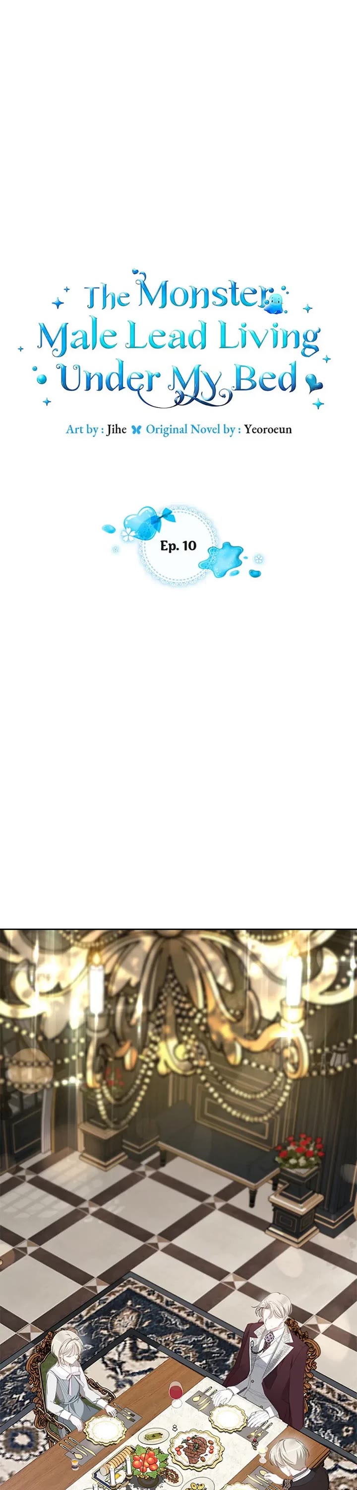 The Monster Male Lead Living Under My Bed chapter 10 page 1