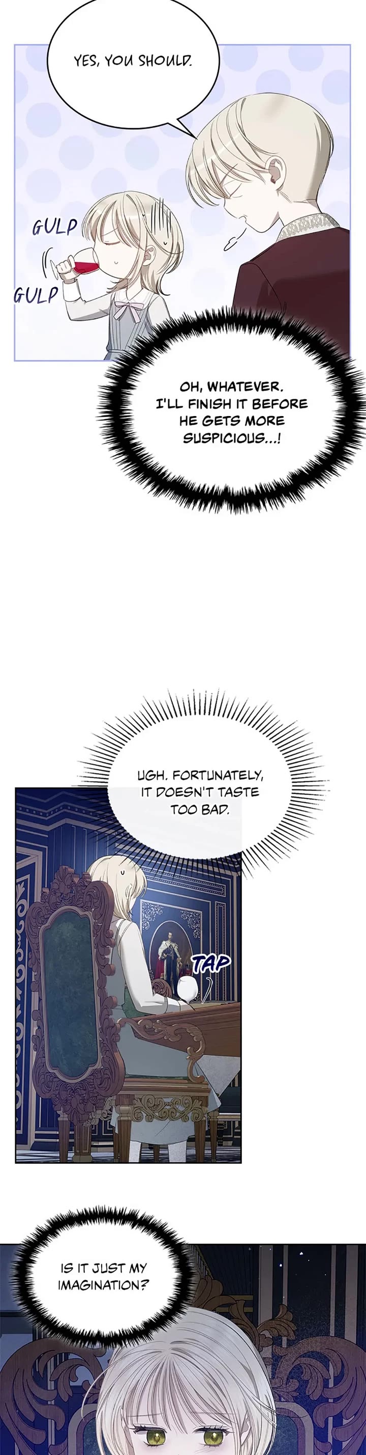 The Monster Male Lead Living Under My Bed chapter 10 page 20