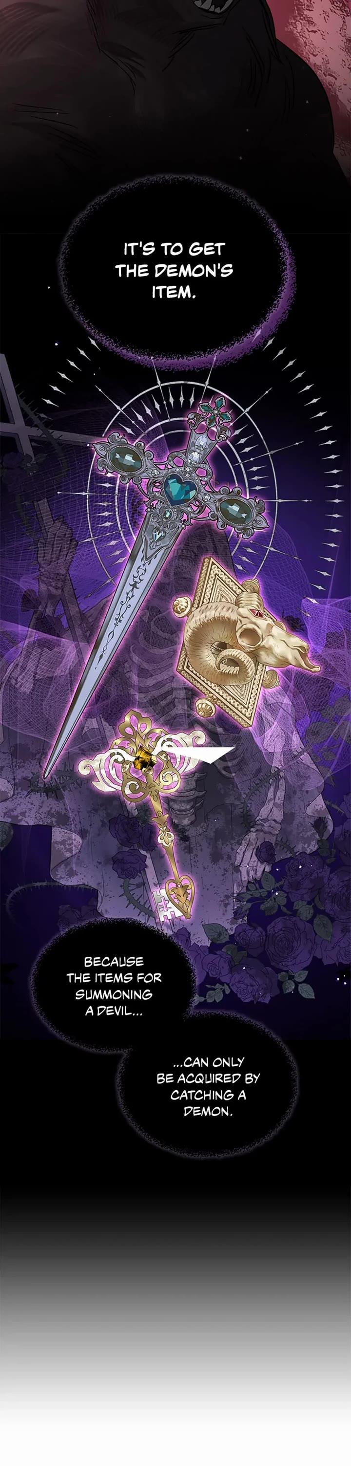 The Monster Male Lead Living Under My Bed chapter 10 page 6