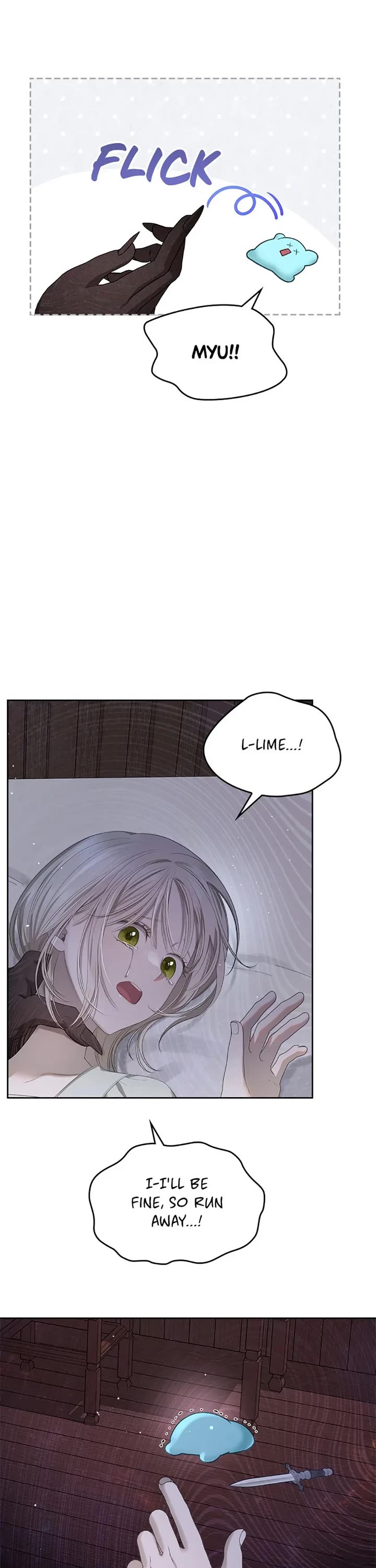 The Monster Male Lead Living Under My Bed chapter 13 page 18