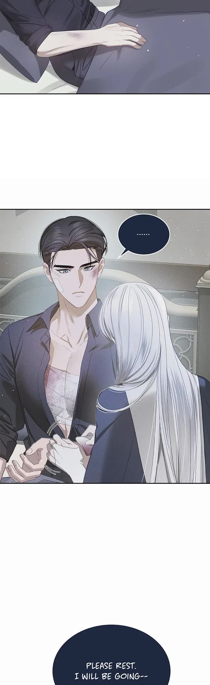 The Monster Male Lead Living Under My Bed chapter 13 page 4