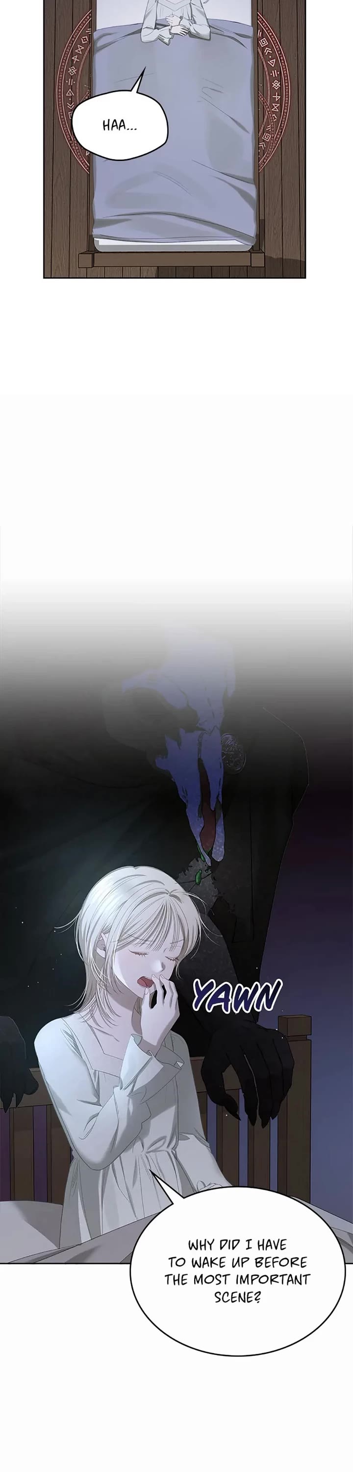 The Monster Male Lead Living Under My Bed chapter 13 page 8