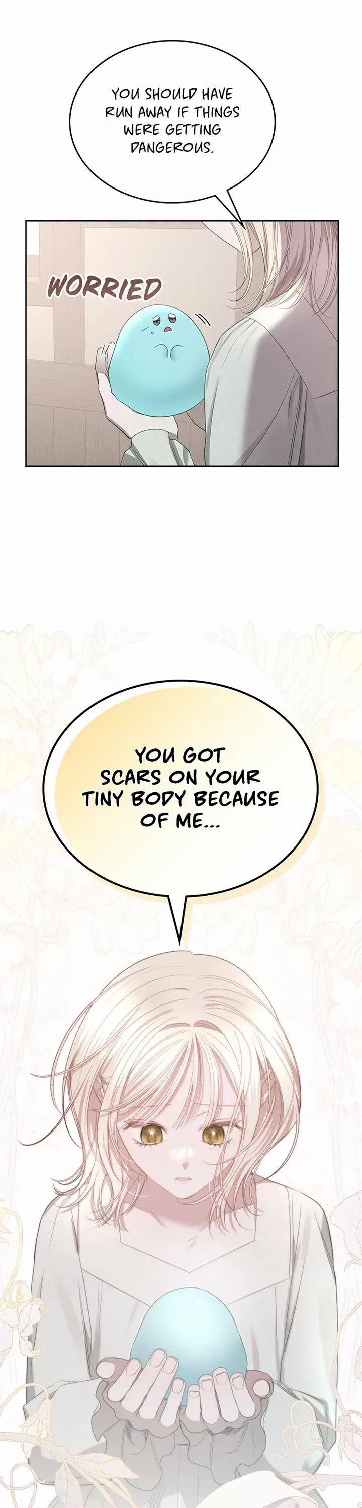 The Monster Male Lead Living Under My Bed chapter 14 page 11