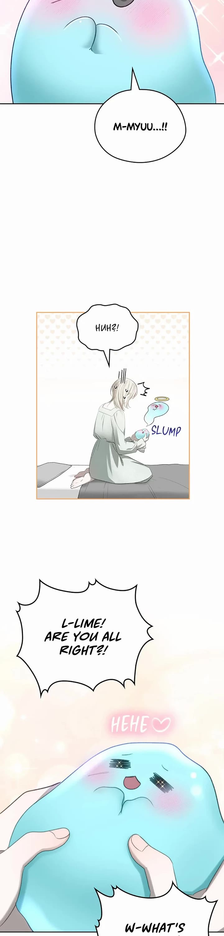 The Monster Male Lead Living Under My Bed chapter 14 page 18