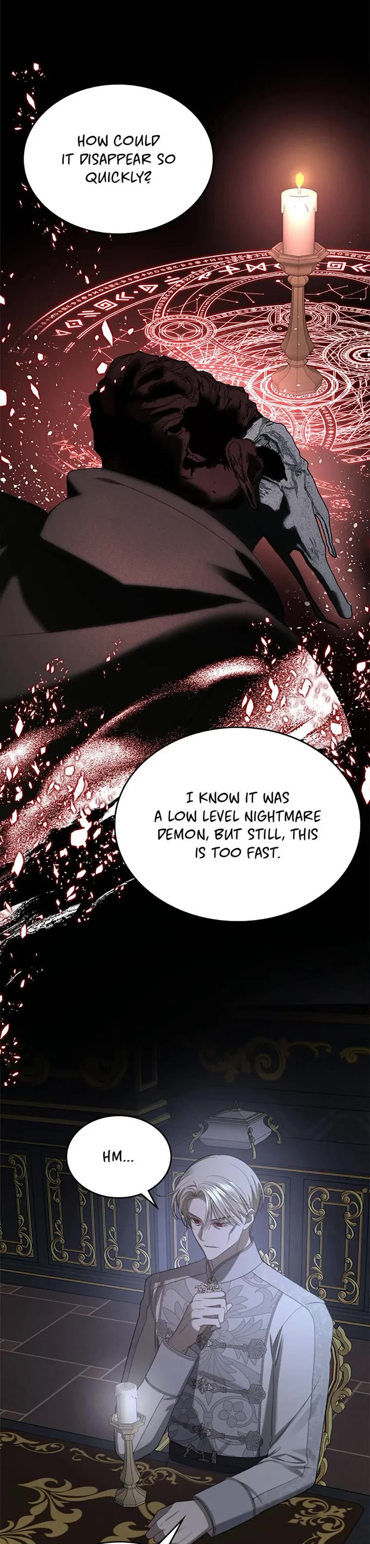 The Monster Male Lead Living Under My Bed chapter 14 page 22