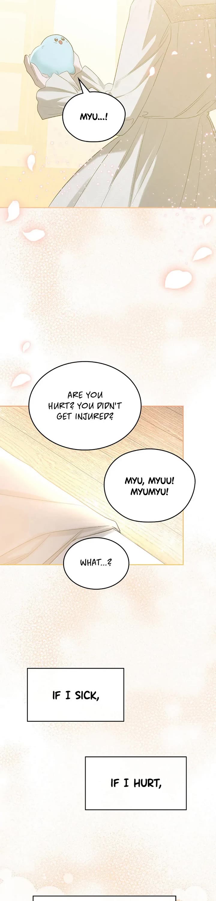 The Monster Male Lead Living Under My Bed chapter 14 page 3