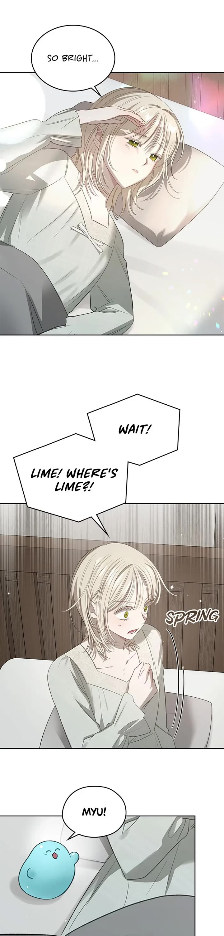 The Monster Male Lead Living Under My Bed chapter 14 page 6