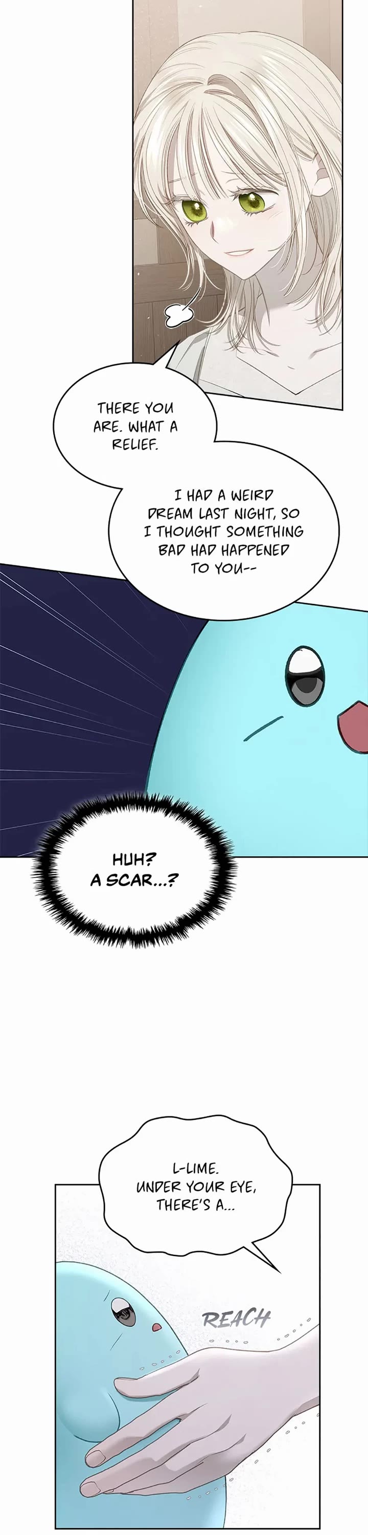 The Monster Male Lead Living Under My Bed chapter 14 page 8