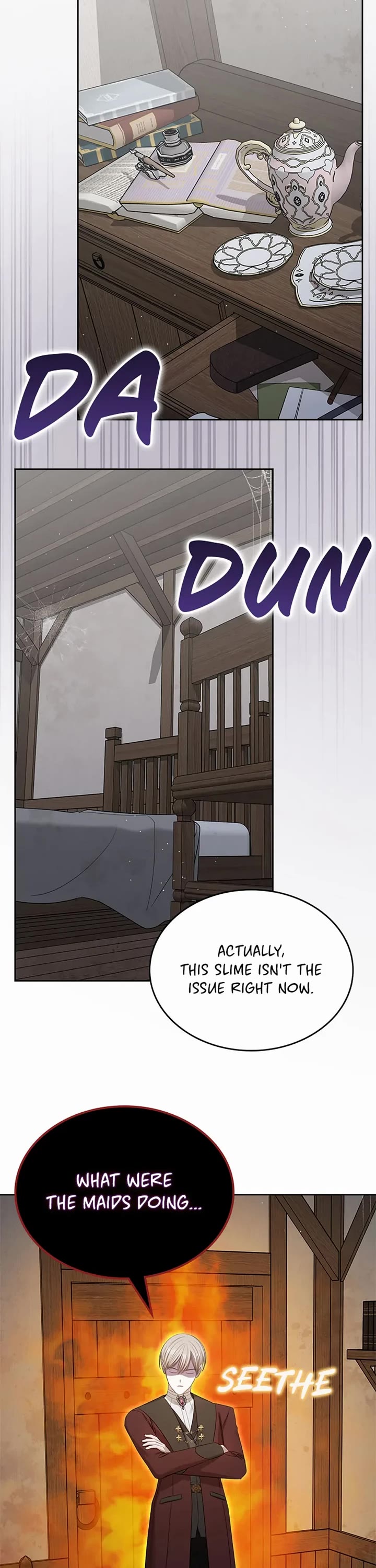 The Monster Male Lead Living Under My Bed chapter 17 page 12