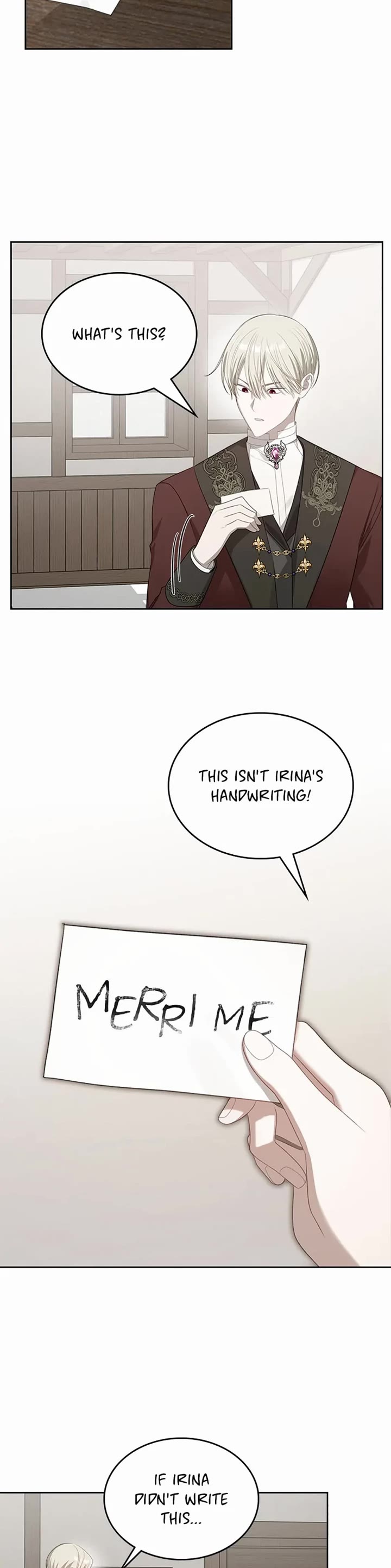 The Monster Male Lead Living Under My Bed chapter 17 page 14