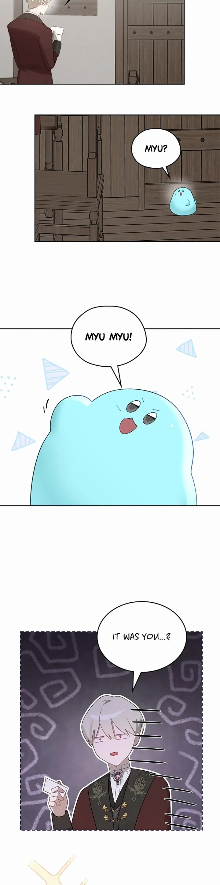 The Monster Male Lead Living Under My Bed chapter 17 page 15