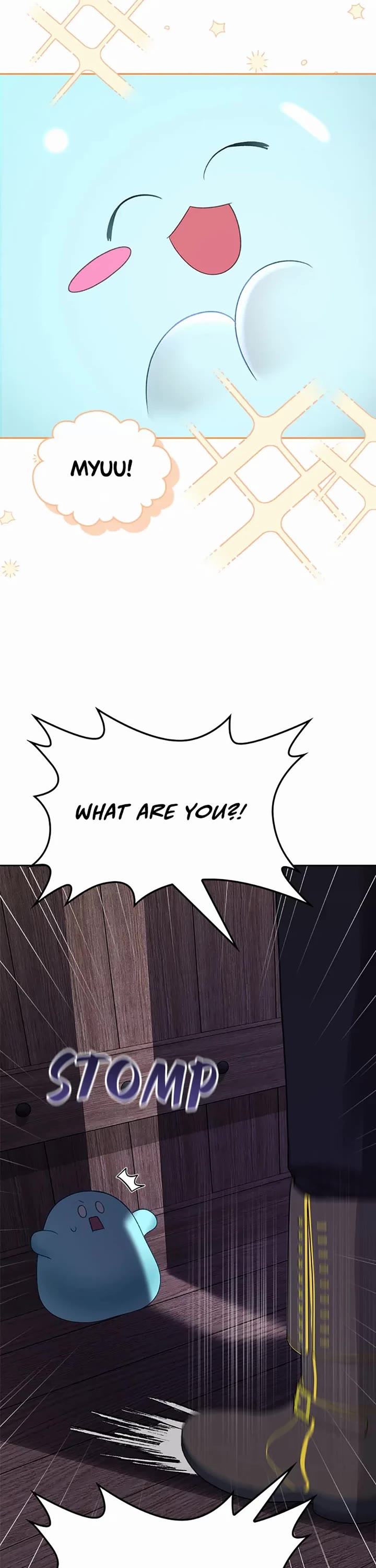 The Monster Male Lead Living Under My Bed chapter 17 page 16