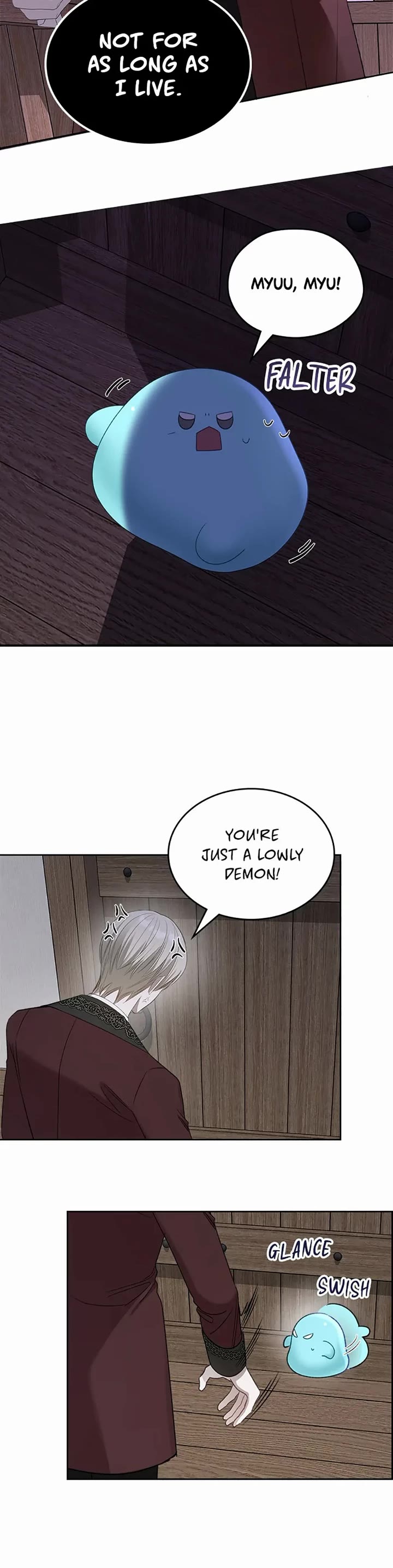 The Monster Male Lead Living Under My Bed chapter 17 page 19