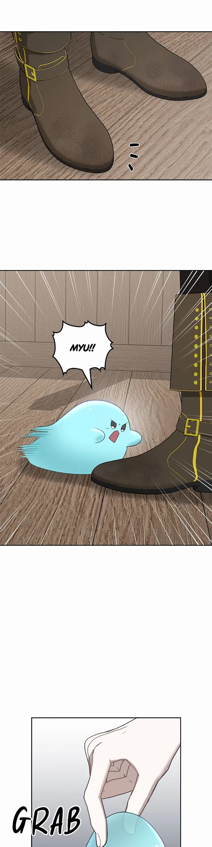 The Monster Male Lead Living Under My Bed chapter 17 page 20