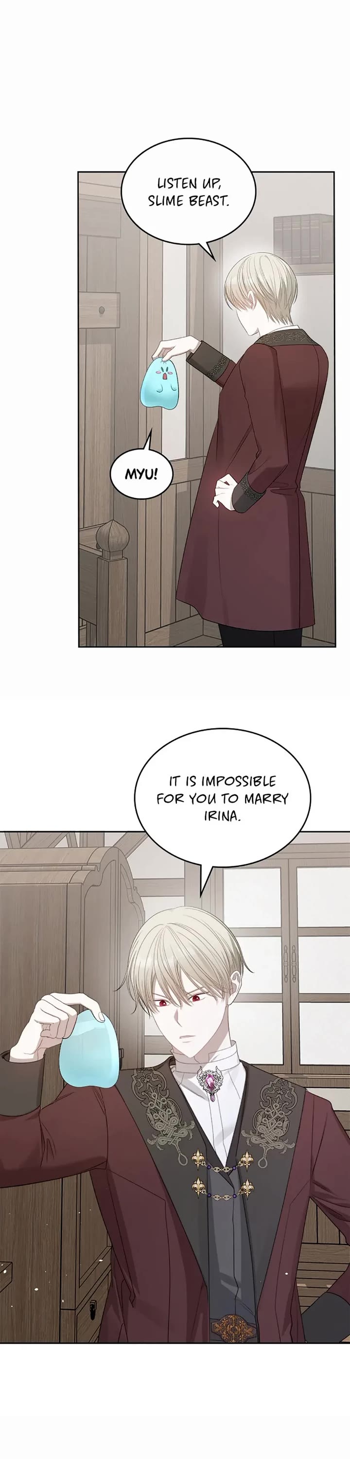 The Monster Male Lead Living Under My Bed chapter 17 page 22