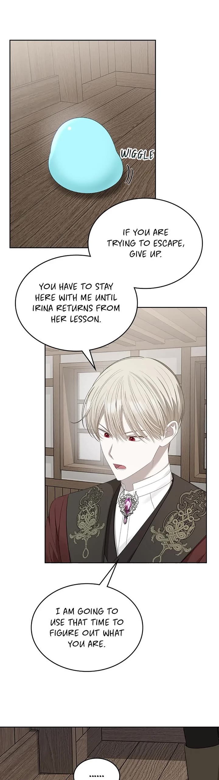 The Monster Male Lead Living Under My Bed chapter 17 page 5