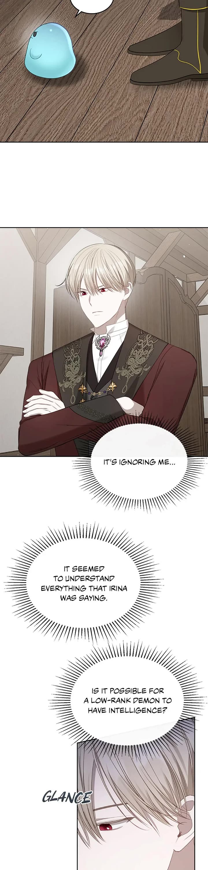 The Monster Male Lead Living Under My Bed chapter 17 page 6