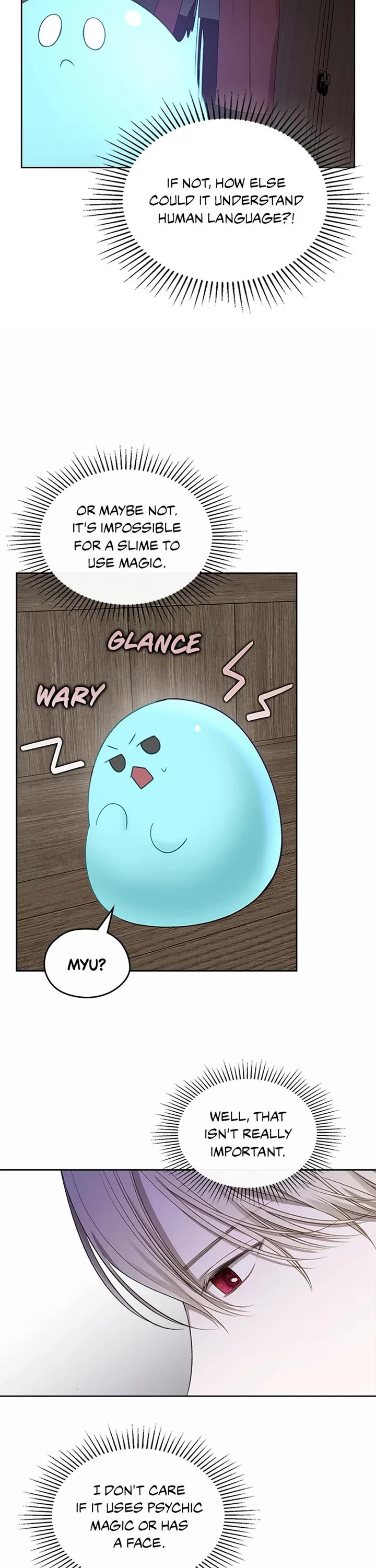 The Monster Male Lead Living Under My Bed chapter 17 page 8