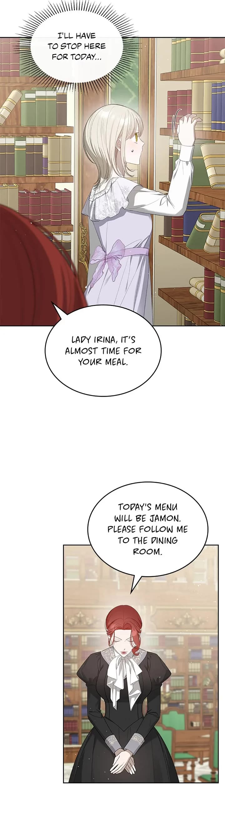 The Monster Male Lead Living Under My Bed chapter 19 page 10