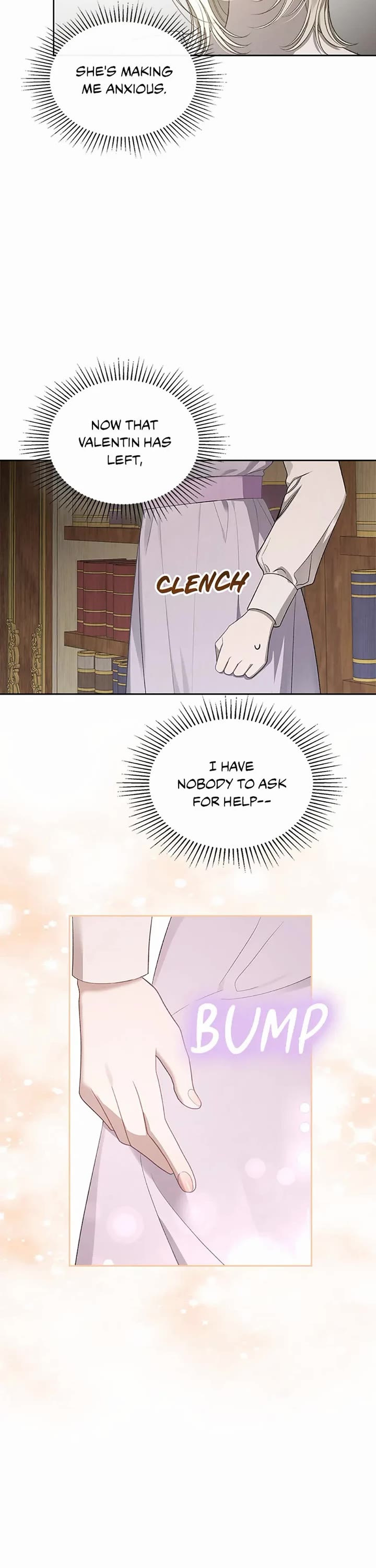 The Monster Male Lead Living Under My Bed chapter 19 page 12