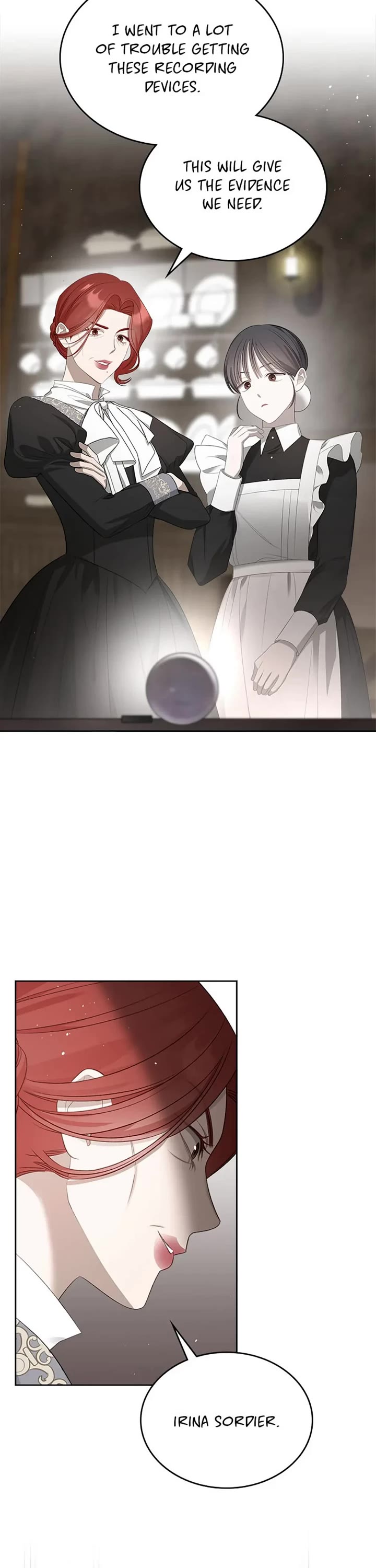 The Monster Male Lead Living Under My Bed chapter 19 page 21