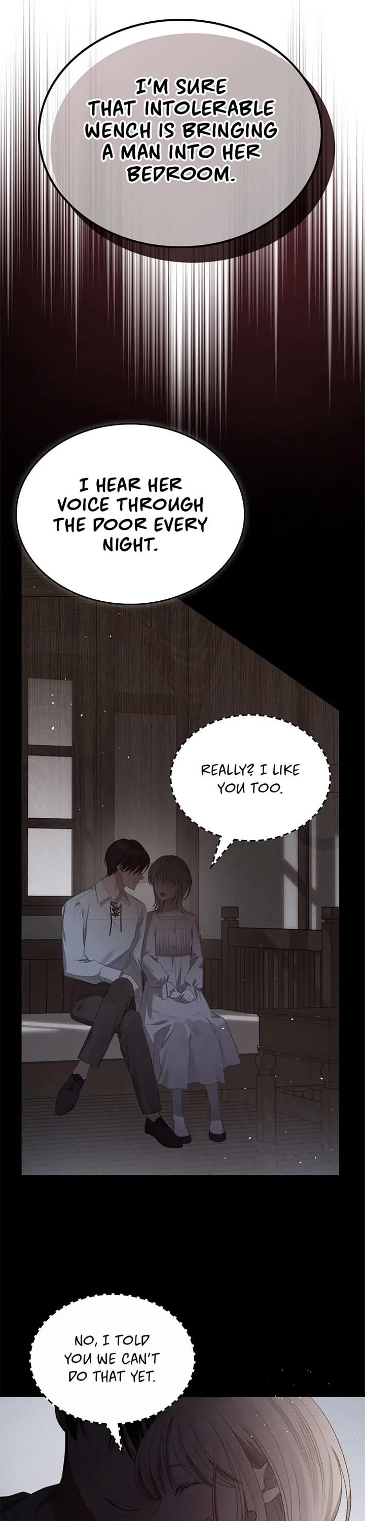 The Monster Male Lead Living Under My Bed chapter 19 page 22