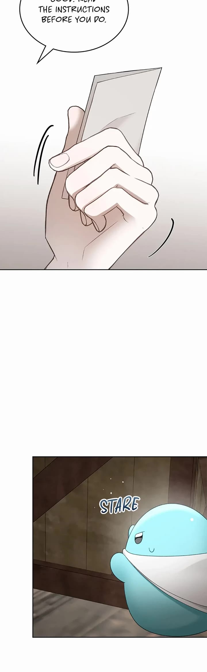 The Monster Male Lead Living Under My Bed chapter 19 page 25